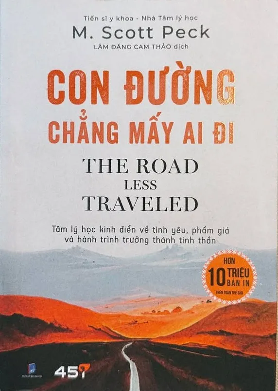 Bìa sách Con đường chẳng mấy ai đi