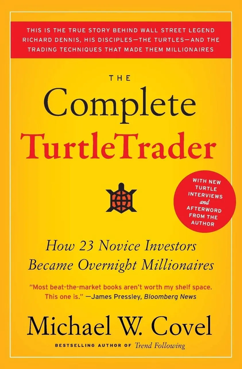 Bìa sách The Complete TurtleTrader