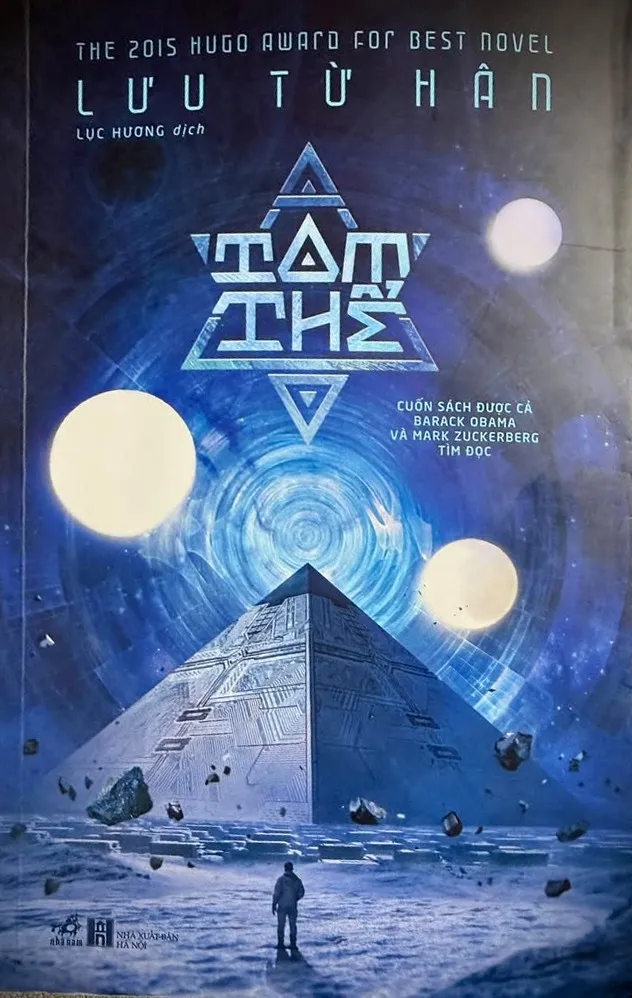 Bìa sách Tam thể