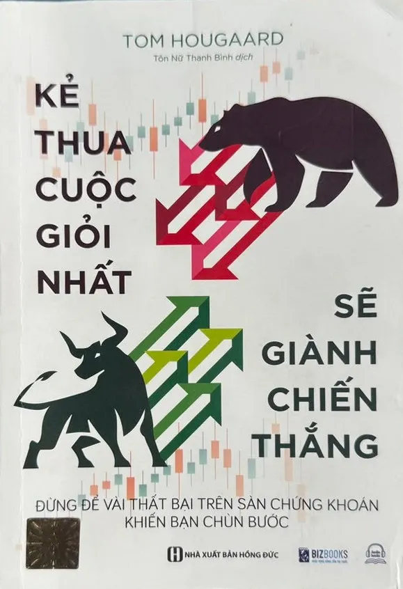 Bìa sách Kẻ thua cuộc giỏi nhất sẽ giành chiến thắng