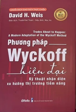 Bìa sách Phương pháp Wyckoff hiện đại