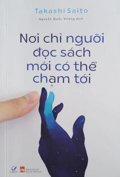 Bìa sách Nơi chỉ người đọc sách mới có thể chạm tới